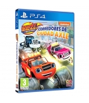 Blaze y los Monster Machines: Corredores de Ciudad Axle