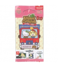 Cartas Amiibo Animal Crossing Sanrio Hello Kitty