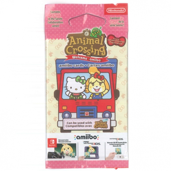 Cartas Amiibo Animal Crossing Sanrio Hello Kitty