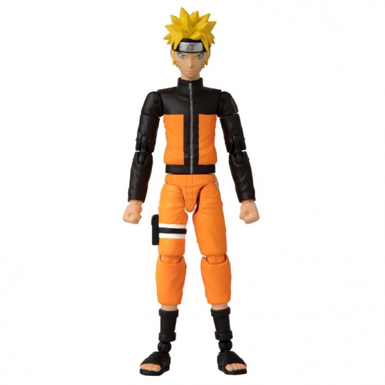 Figura Articulada Naruto Shippuden, Uzumaki Naruto Anime Heroes 15 cm