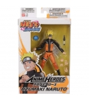 Figura Articulada Naruto Shippuden, Uzumaki Naruto Anime Heroes 15 cm