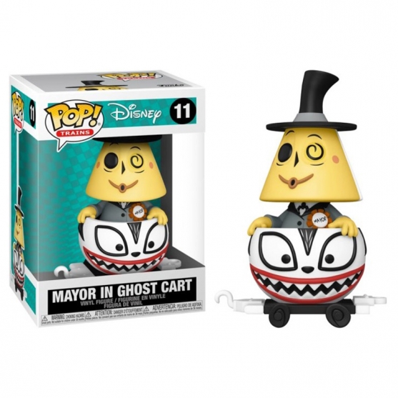 Pop! Trains Mayor in Ghost Cart 11 Disney Tim Burton's The Nightmare Before Christmas