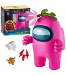 Figura Among Us Action Figure Rosa 17 cm