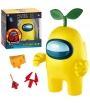 Figura Among Us Action Figure Amarillo 17 cm