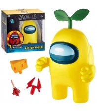 Figura Among Us Action Figure Amarillo 17 cm