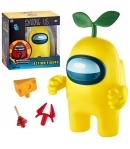 Figura Among Us Action Figure Amarillo 17 cm