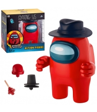 Figura Among Us Action Figure Rojo 17 cm