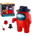 Figura Among Us Action Figure Rojo 17 cm