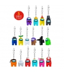 Llavero Sorpresa Among Us