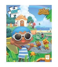 Puzzle Animal Crossing New Horizons Summer Fun 1000 Piezas