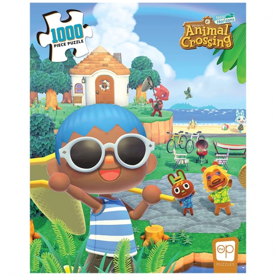 Puzzle Animal Crossing New Horizons Summer Fun 1000 Piezas