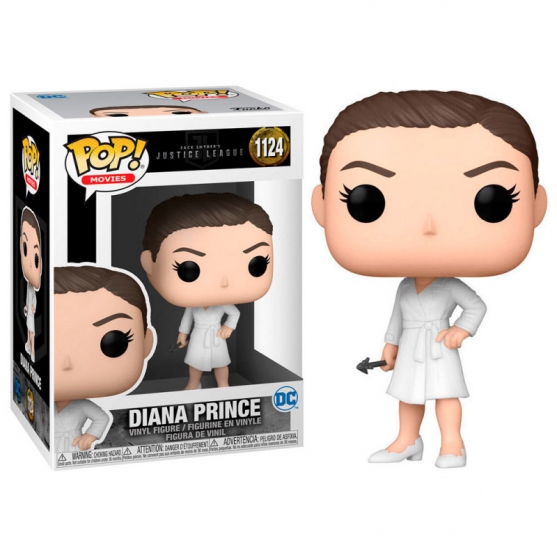 Pop! Movies Diana Prince 1124 Dc Zack Snyder's Justice League
