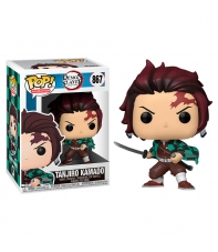 Pop! Animation Tanjiro Kamado 867 Demon Slayer Kimetsu no Yaiba