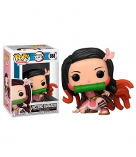 Pop! Animation Nezuko Kamado 868 Demon Slayer Kimetsu no Yaiba