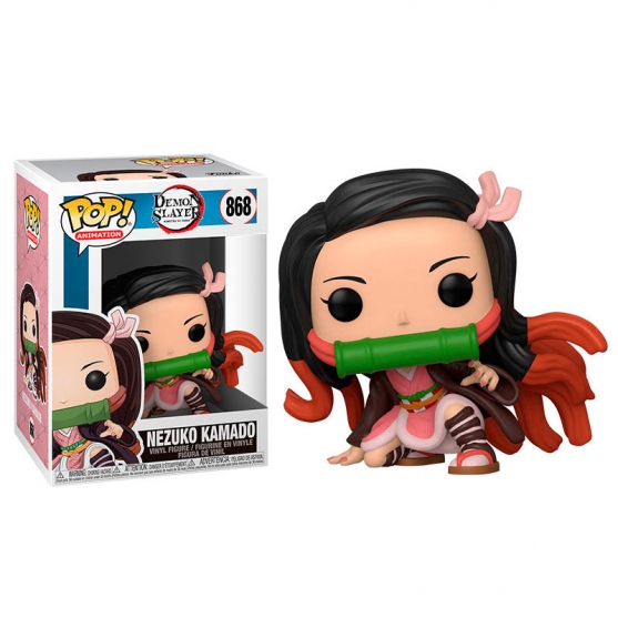 Pop! Animation Nezuko Kamado 868 Demon Slayer Kimetsu no Yaiba