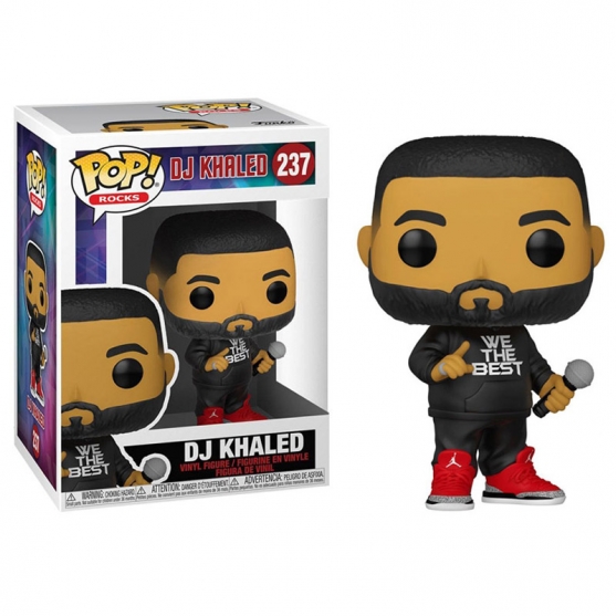 Pop! Rocks Dj Khaled 237 Dj Khaled