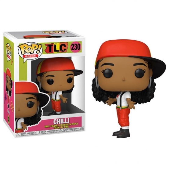 Pop! Rocks Chilli 230 TLC