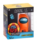 Figura Among Us Action Figure Naranja 12 cm