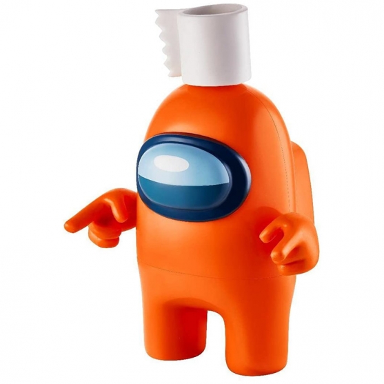 Figura Among Us Action Figure Naranja 12 cm