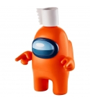 Figura Among Us Action Figure Naranja 12 cm
