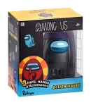Figura Among Us Action Figure Negro 12 cm