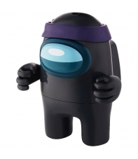 Figura Among Us Action Figure Negro 12 cm