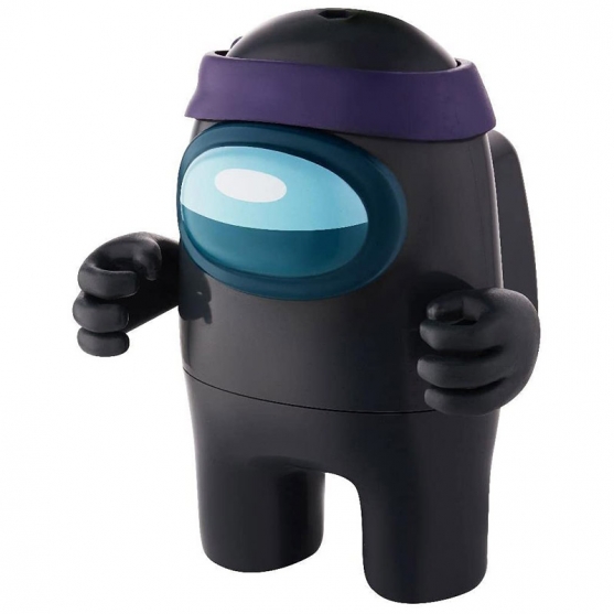 Figura Among Us Action Figure Negro 12 cm