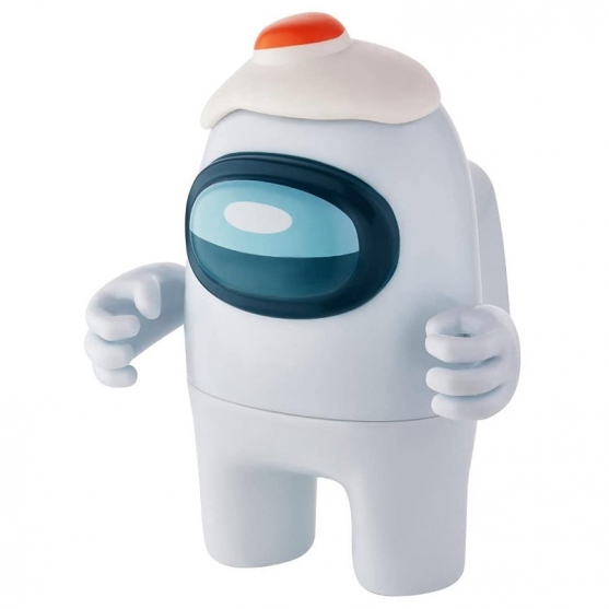 Figura Among Us Action Figure Blanco 12 cm