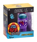 Figura Among Us Action Figure Lila 12 cm