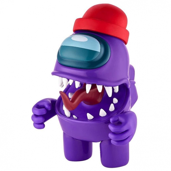 Figura Among Us Action Figure Lila 12 cm