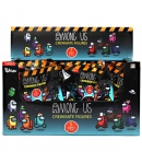 Figura Sorpresa Among Us Crewmate 5 cm