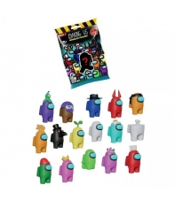 Figura Sorpresa Among Us Crewmate 5 cm