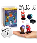 Figura Sello Sorpresa Among Us Crewmate 5 cm