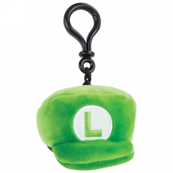 Peluche Mario Kart Gorra Luigi 10 cm