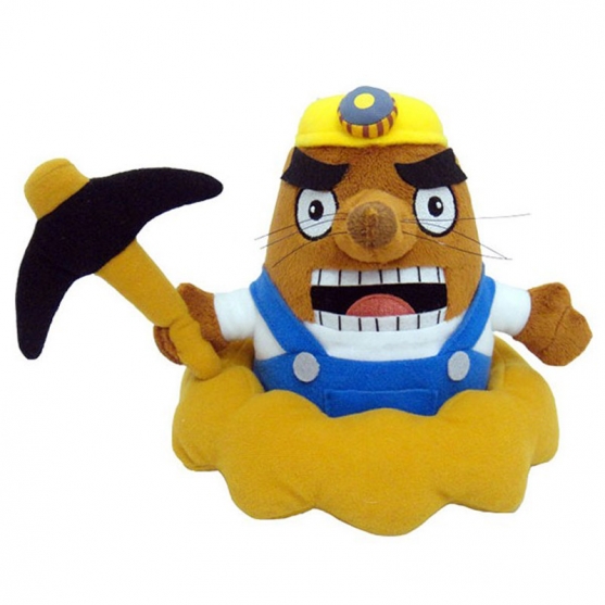 Peluche Animal Crossing Resetti 17 cm