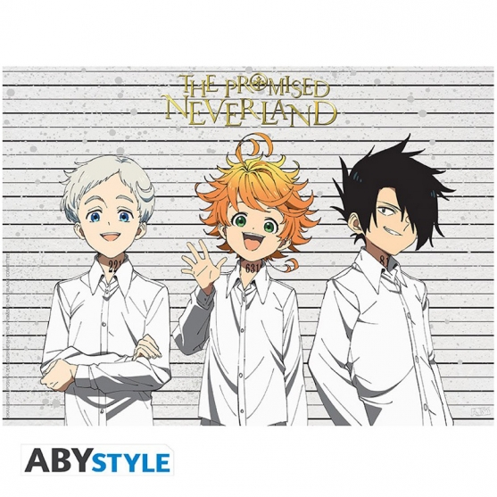 Poster The Promised Neverland Foto Policial 52 x 38 cm