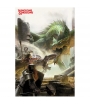 Poster Dungeons & Dragons Aventura 91,5 x 61 cm