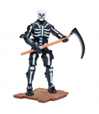 Articulated Figure with Accesorie (Solo Mode) Fortnite, Skull Trooper 10 cm