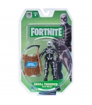 Figura Articulada con Accesorio (Solo Mode) Fortnite, Skull Trooper 10 cm