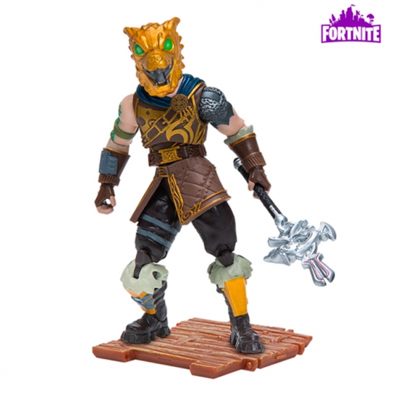 Figura Articulada con Accesorio (Solo Mode) Fortnite, Battle Hound 10 cm