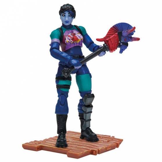 Figura Articulada con Accesorio (Solo Mode) Fortnite, Dark Bomber 10 cm