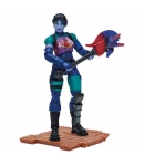 Figura Articulada con Accesorio (Solo Mode) Fortnite, Dark Bomber 10 cm