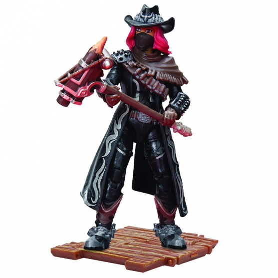 Figura Articulada con Accesorio (Solo Mode) Fortnite, Calamity 10 cm