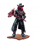 Figura Articulada con Accesorio (Solo Mode) Fortnite, Calamity 10 cm