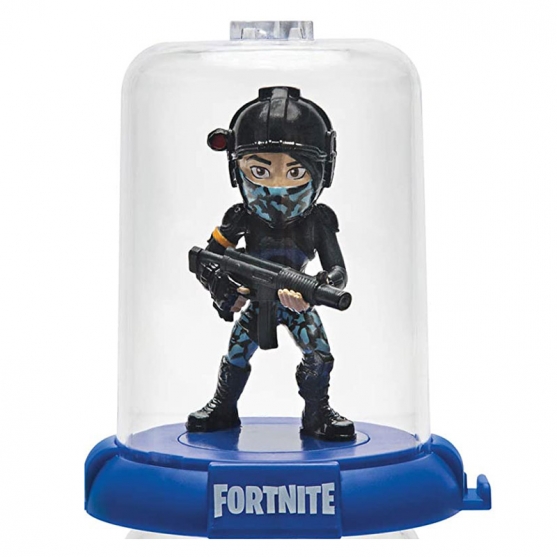 Figura Fortnite Domez Series 1, Elite Agent 7,5 cm
