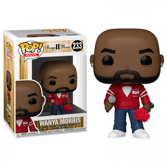Pop! Rocks Wanya Morris 233 Boyz II Men