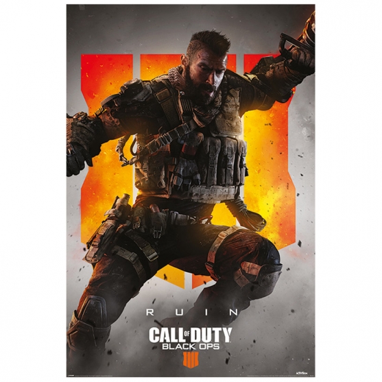 Poster Call of Duty Black Ops IIII Ruin, 91,5 x 61 cm