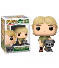 Pop! Television Steve Irwin with Sui 1105 Australia Zoo