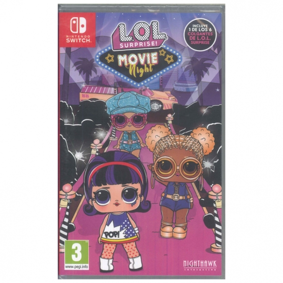 L.O.L Surprise! Movie Night