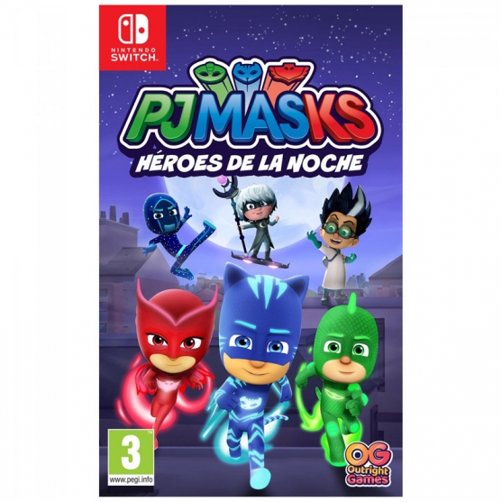 Pj Masks: Héroes de la Noche